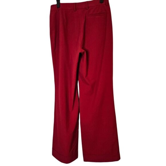 Moda International red pants, "Bridget Fit".  6.   #895 - Picture 2 of 4